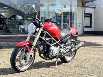 Ducati Monster 600 | Carbon Uitlaten